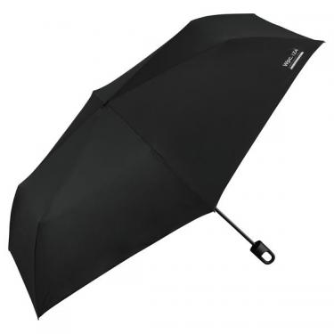 折りたたみ傘 晴雨兼用 IZA LARGE&HOOK ブラック