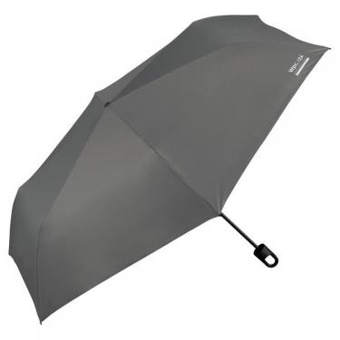 折りたたみ傘 晴雨兼用 IZA LARGE&HOOK グレー