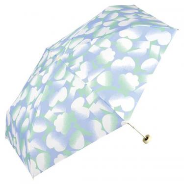 折りたたみ傘 ミューク ブルー