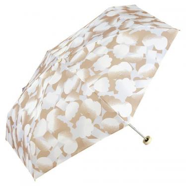 折りたたみ傘 ミューク ブラウン