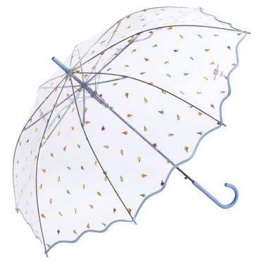 ［ビニール傘］サーティワン アイスクリーム × Wpc. アイスクリームパターンアンブレラ ブルー