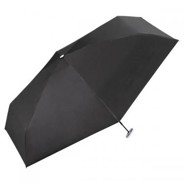 折りたたみ傘 晴雨兼用 遮光 エアリアルタイニー ブラック