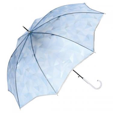 長傘 ビニール傘 ジェムストーン サックス