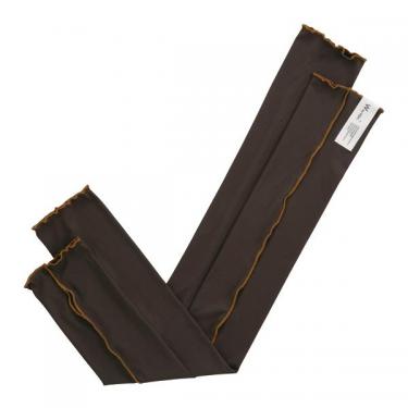 UVカット接触冷感アームカバー ブラウン