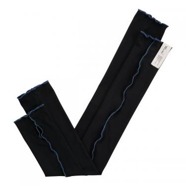 UVカット接触冷感アームカバー ブラック