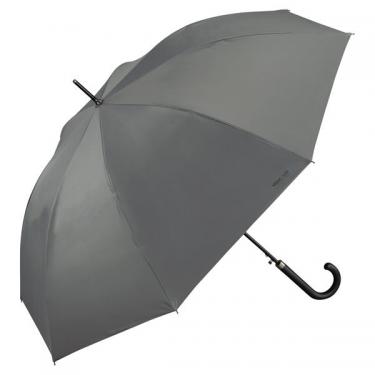 長傘 晴雨兼用 IZA GENTLE STANDARD グレー