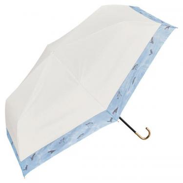 折りたたみ傘 晴雨兼用 遮光 すみだ水族館 ペンギン オフ