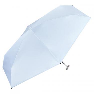 折りたたみ傘 晴雨兼用 遮光 エアリアルタイニー サックス