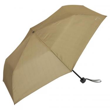 折りたたみ傘 シェイプメモリー ベージュ