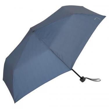 折りたたみ傘 シェイプメモリー ブルーグレー