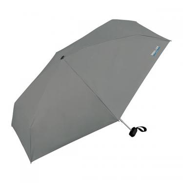 折りたたみ傘 晴雨兼用 遮熱 IZA COOLcompact グレー