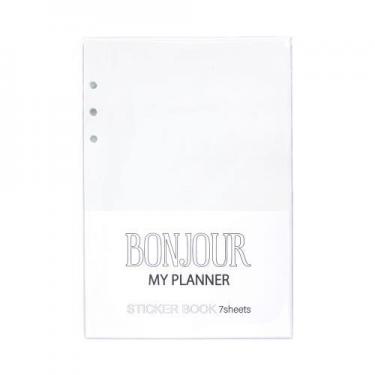マイプランナー BONJOUR A5 ステッカーブック・シール帳