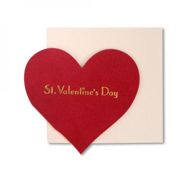 バレンタインミニカード GV3509