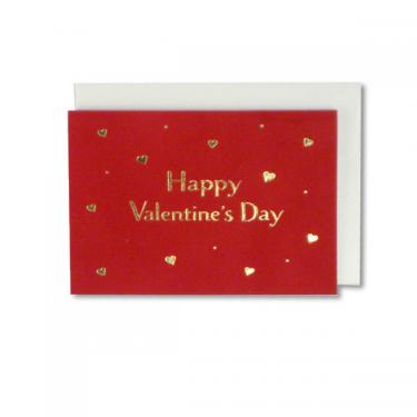 バレンタインミニカード GV3605