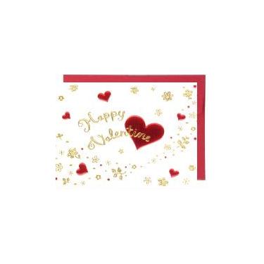 バレンタインミニカード GV3807