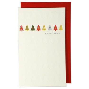 インポートクリスマスカード ツリー GX3937