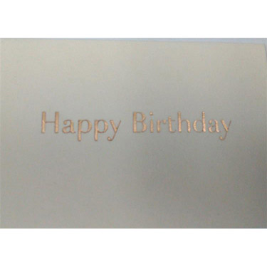 バースデーカード GB1951【ロフト限定】