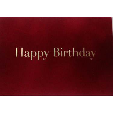 バースデーミニカード GB1957【ロフト限定】