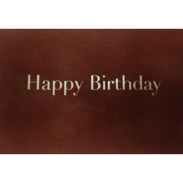 バースデーミニカード GB1960【ロフト限定】