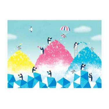 夏柄 サマーイラストポストカード イーズ PN1262