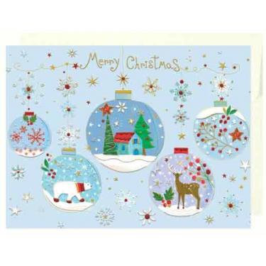 クリスマスカード 大 GX4401