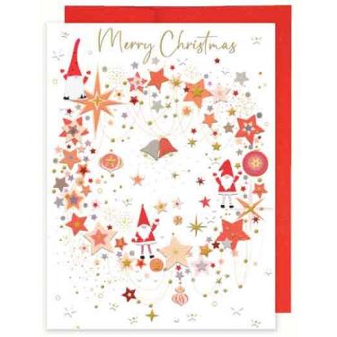クリスマスカード 大 GX4404