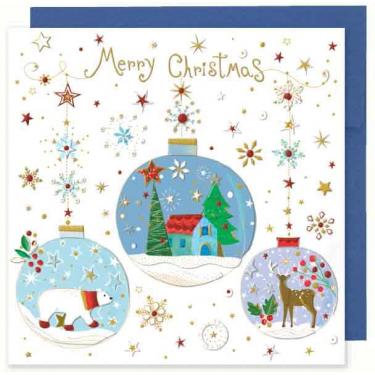 クリスマスミニカード GX4405