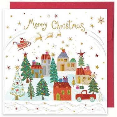 クリスマスミニカード GX4406