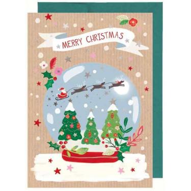 クリスマスカード 小 GX4407
