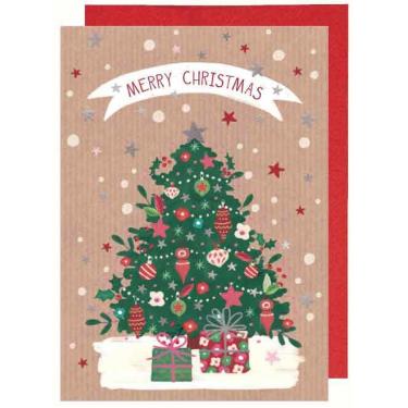 クリスマスカード 小 GX4408