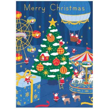 クリスマスポストカード PX4464