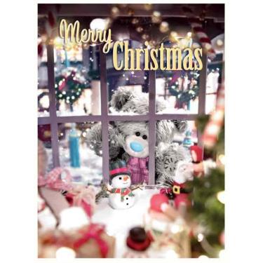 クリスマス3Dポストカード PX4466
