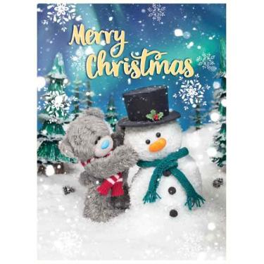 クリスマス3Dポストカード PX4467