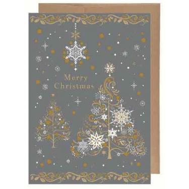 クリスマスカード 小 GX4411