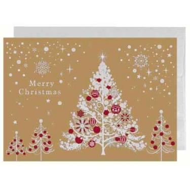 クリスマスカード 小 GX4412
