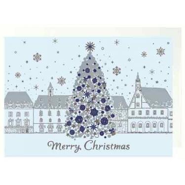 クリスマスカード 小 GX4415