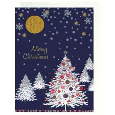 クリスマスカード 大 GX4418