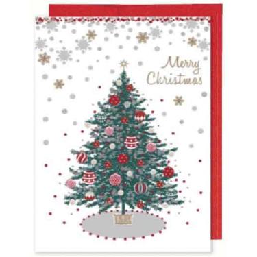 クリスマスカード 大 GX4419