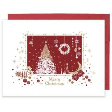 クリスマスカード 大 GX4423