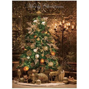 クリスマス3Dポストカード 大 PX4470