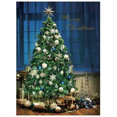 クリスマス3Dポストカード PX4471