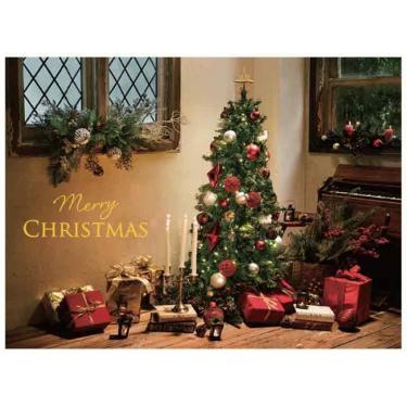 クリスマス3Dポストカード PX4472