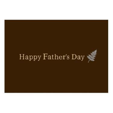ファザーズデイカード ブラウン【ロフト限定】