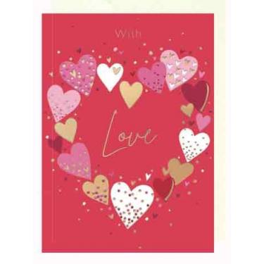 バレンタインカード GV4501