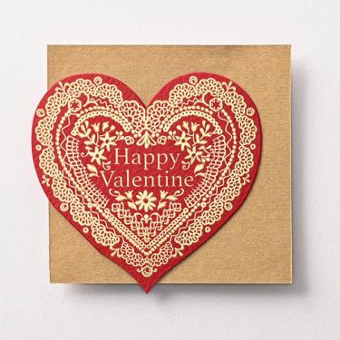 バレンタインミニカード GV4503