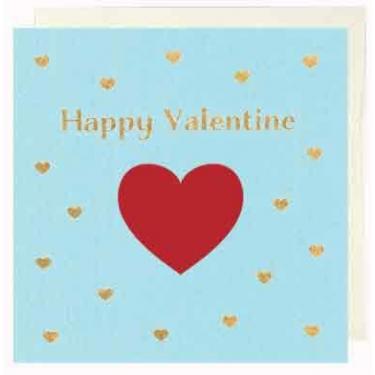 バレンタインミニカード GV4505