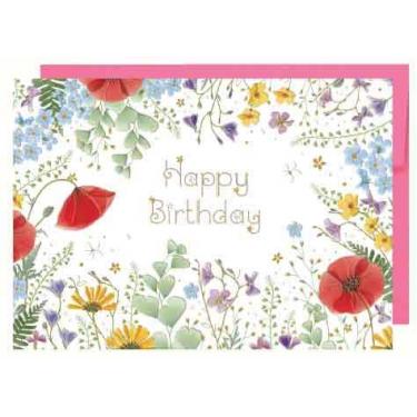 バースデーカード ベーシック GB2125