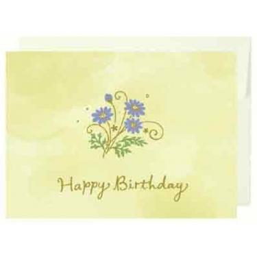 バースデーミニカード GB2134