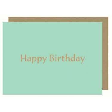 バースデーカード ベーシック GB2138