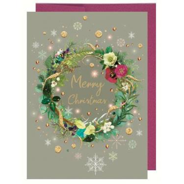 クリスマスカード GX-4502